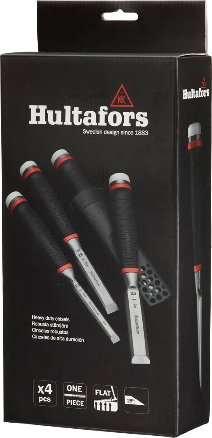 Hultafors HDC S4 Set de ciseaux - 6/12/18/25 mm-image