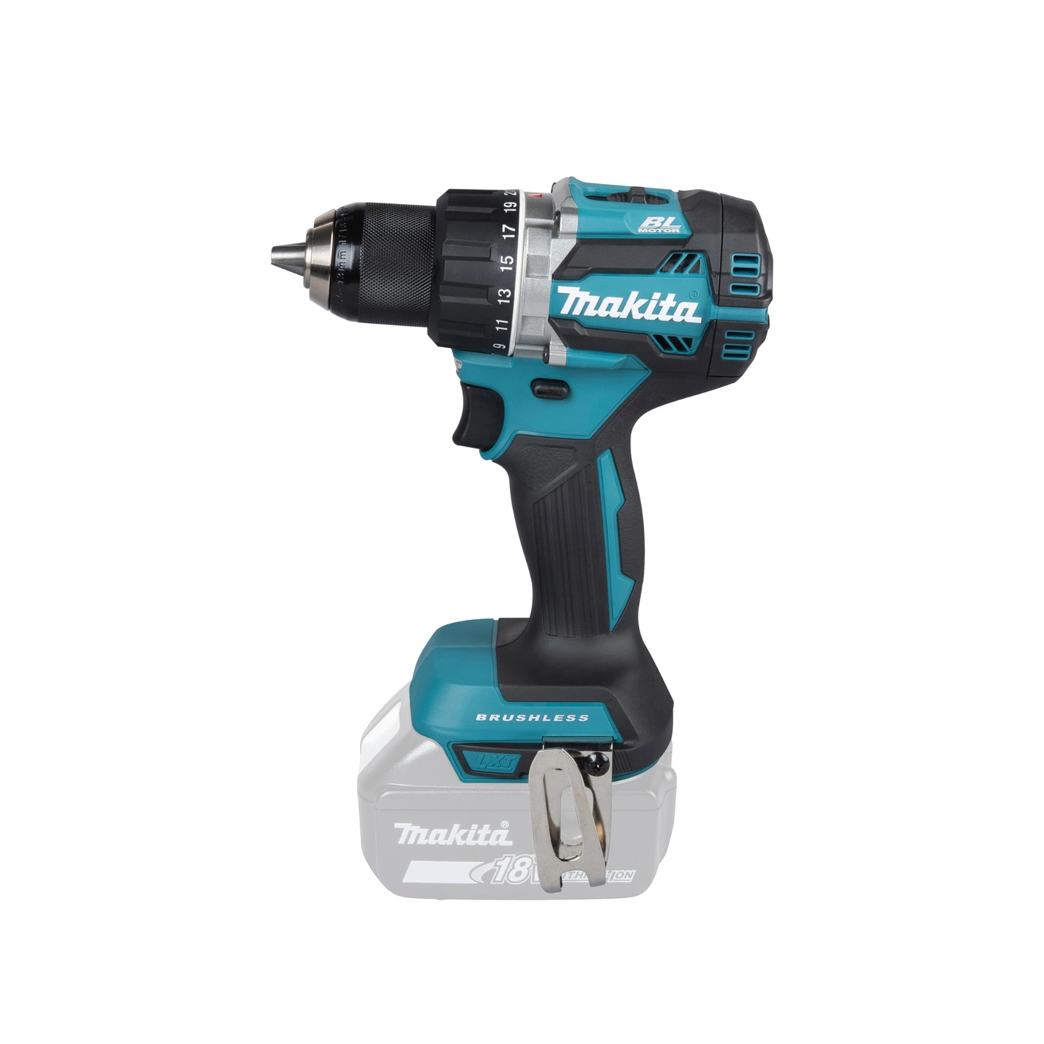 Makita DDF484Z Perceuse visseuse sans-fil  - 18 V Li-ion - 54 Nm - Brushless - Machine seule-image