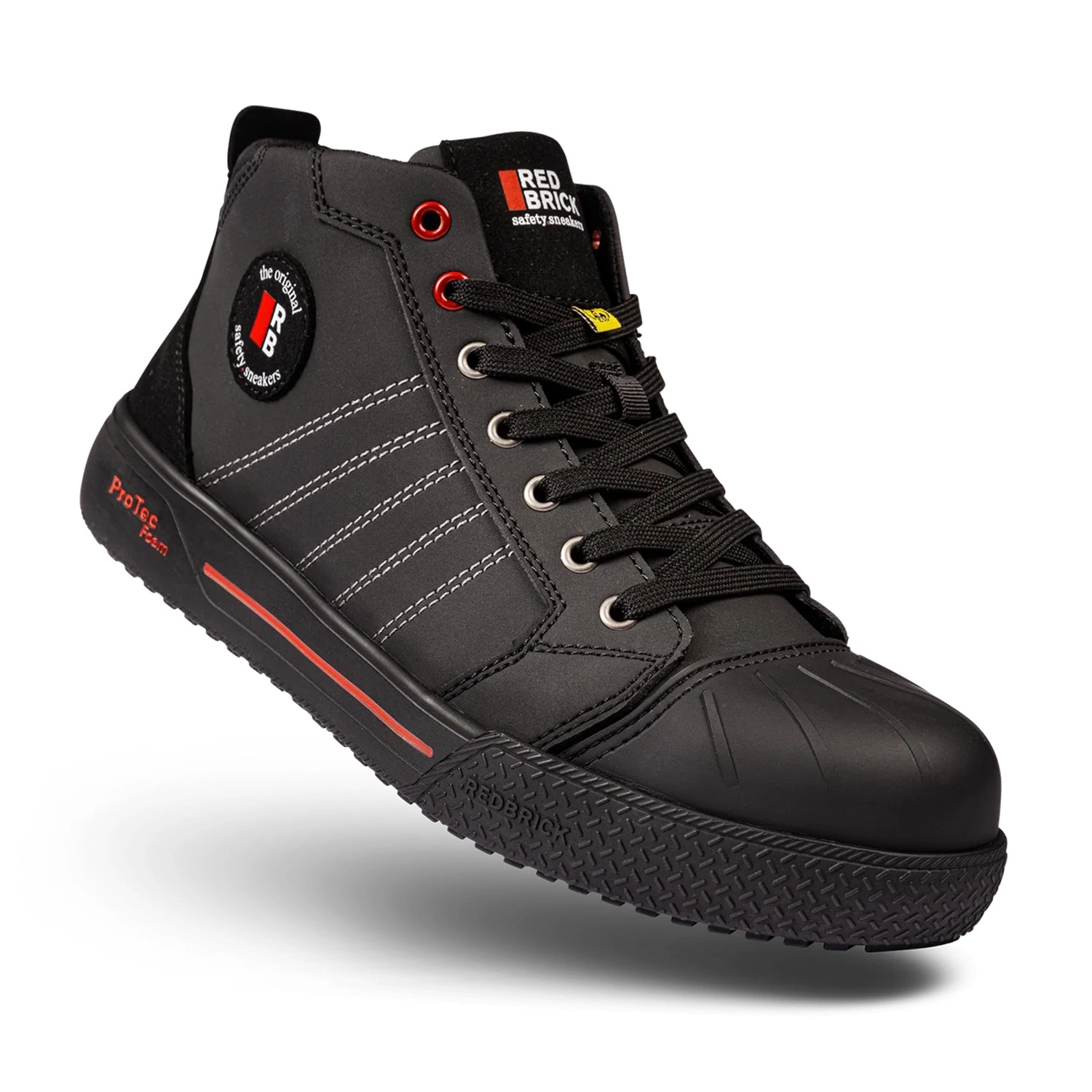 Redbrick Champ High Chaussure de travail - S3S - Hauteur cheville - Taille 36-image