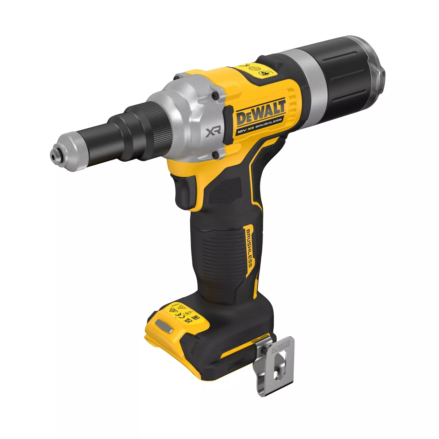 DeWALT DCF414NT 18V Li-ion accu blindklinknageltang body in TSTAK - 6,3mm-image