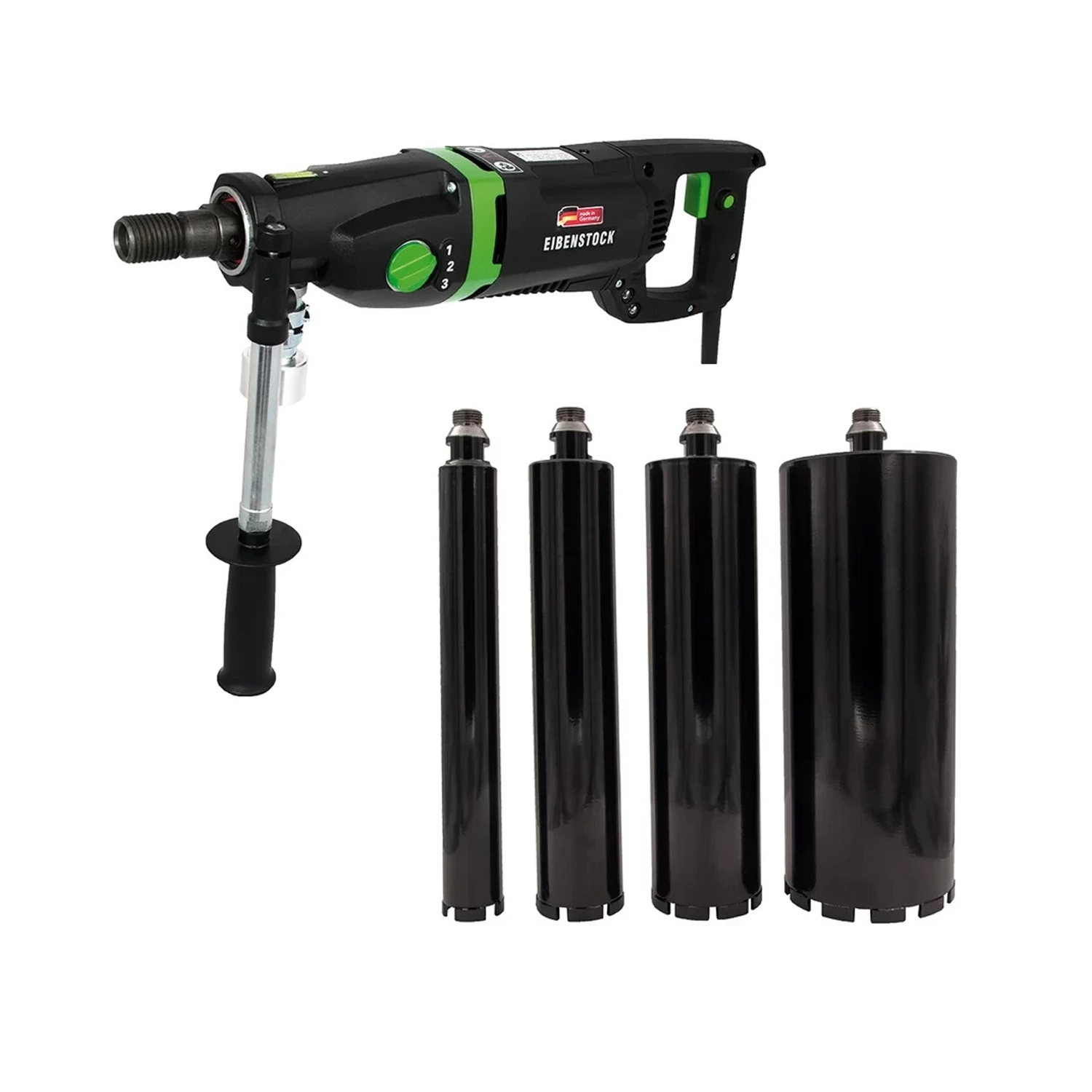 Eibenstock ETN 162/3 Set A2 Foret diamanté - 2200W - avec lame fine. forets 41/61/81/130-image