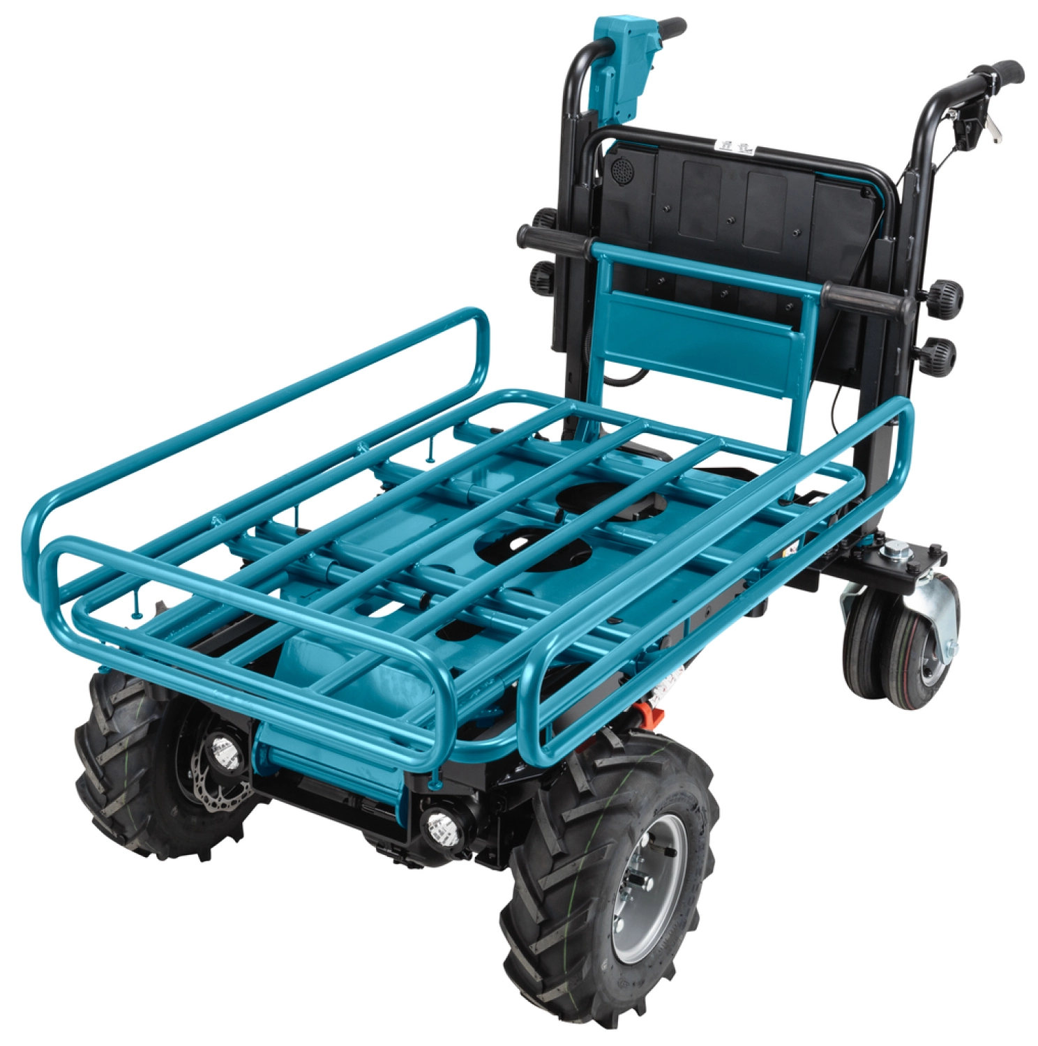 Makita DCU604Z LXT 2x18 V Accu Kruiwagen met rek - 300kg-image