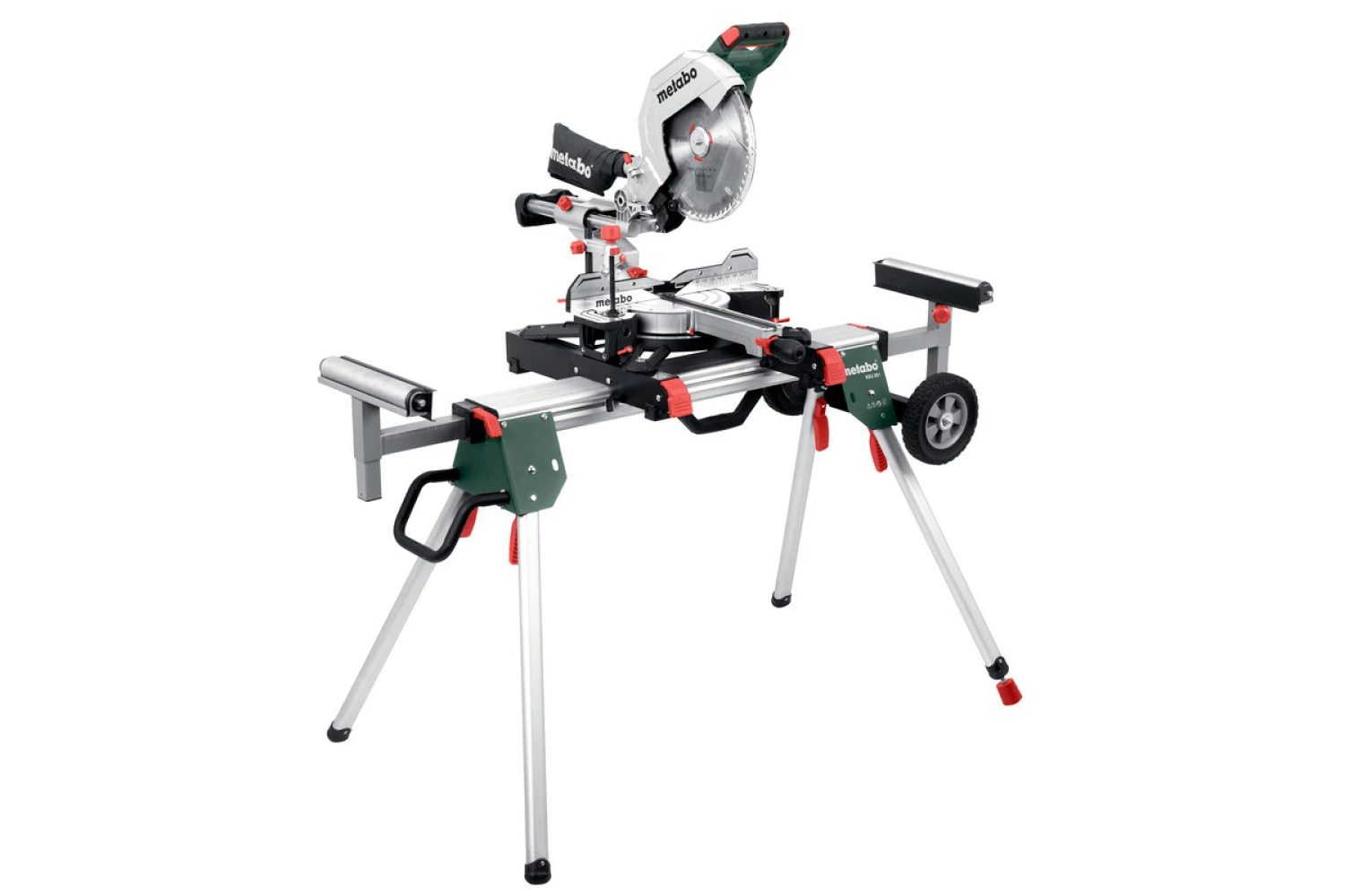 Metabo KGS 305 M Scie à onglet - 2000W - 305 x 30mm - Poignée rapide - avec support KSU 251-image