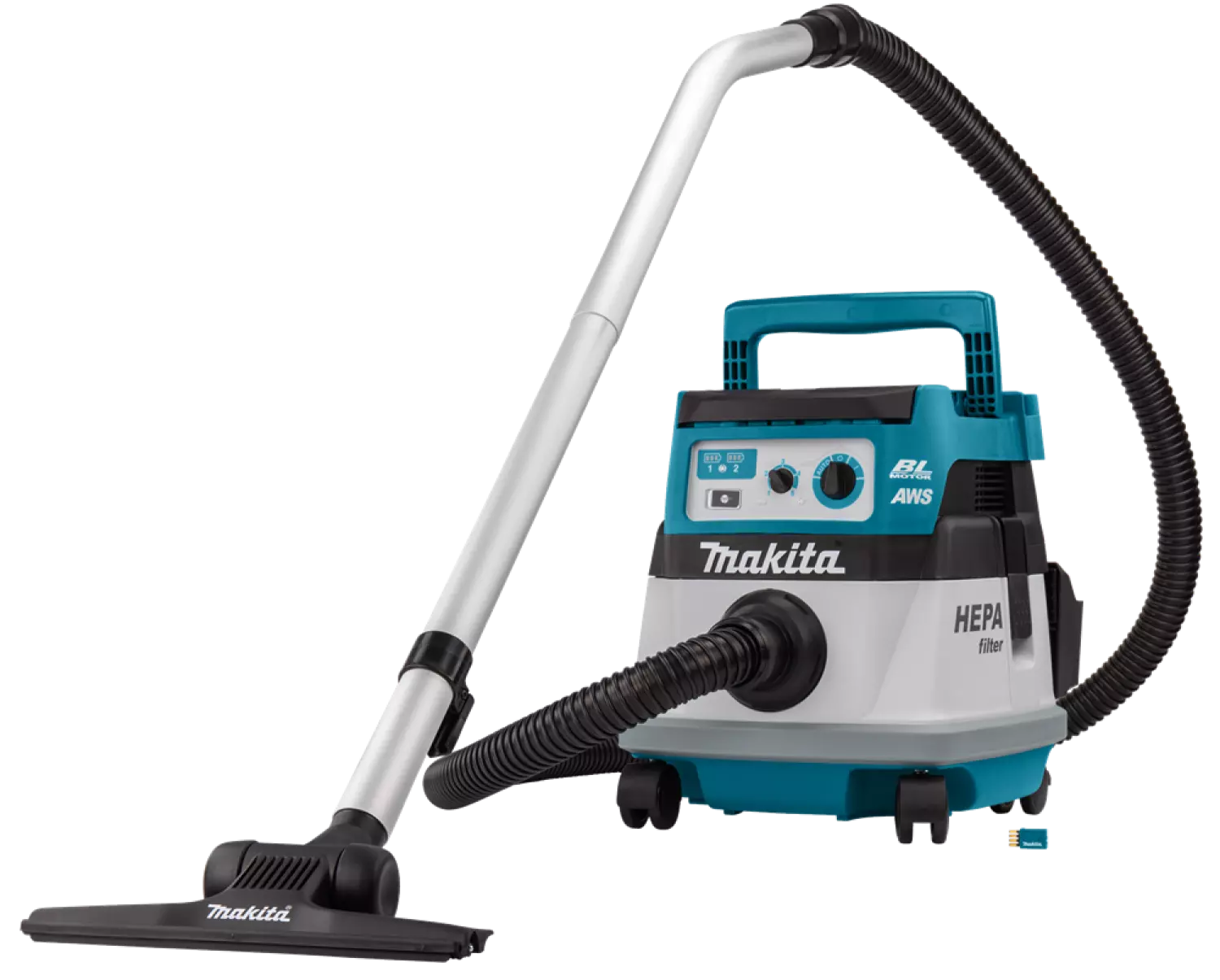 Makita DVC867LZX4 36V (2x 18V) Li-ion accu bouwstofzuiger body - 8L - Droogzuigen-image