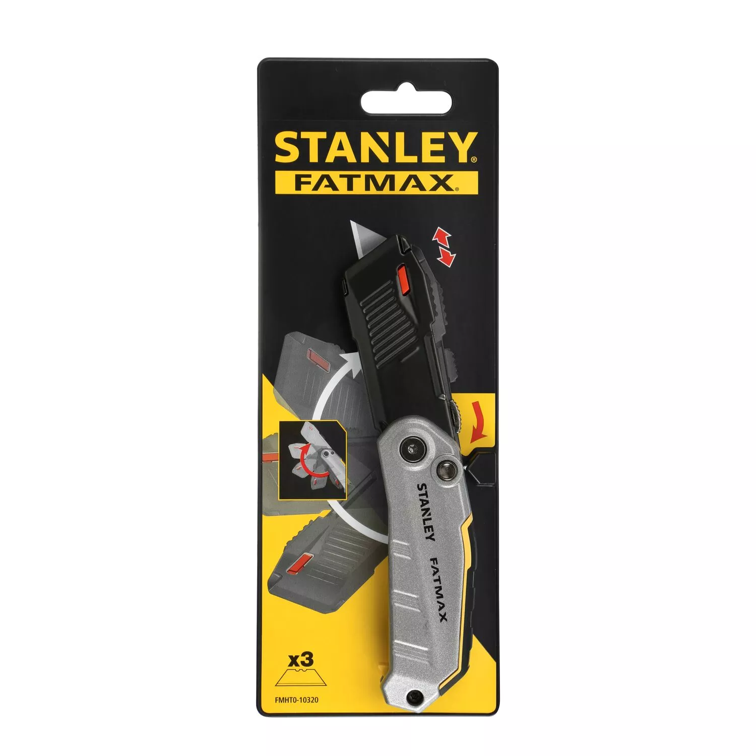 Stanley FMHT0-10320 - Couteau pliant automatique - 170 mm-image