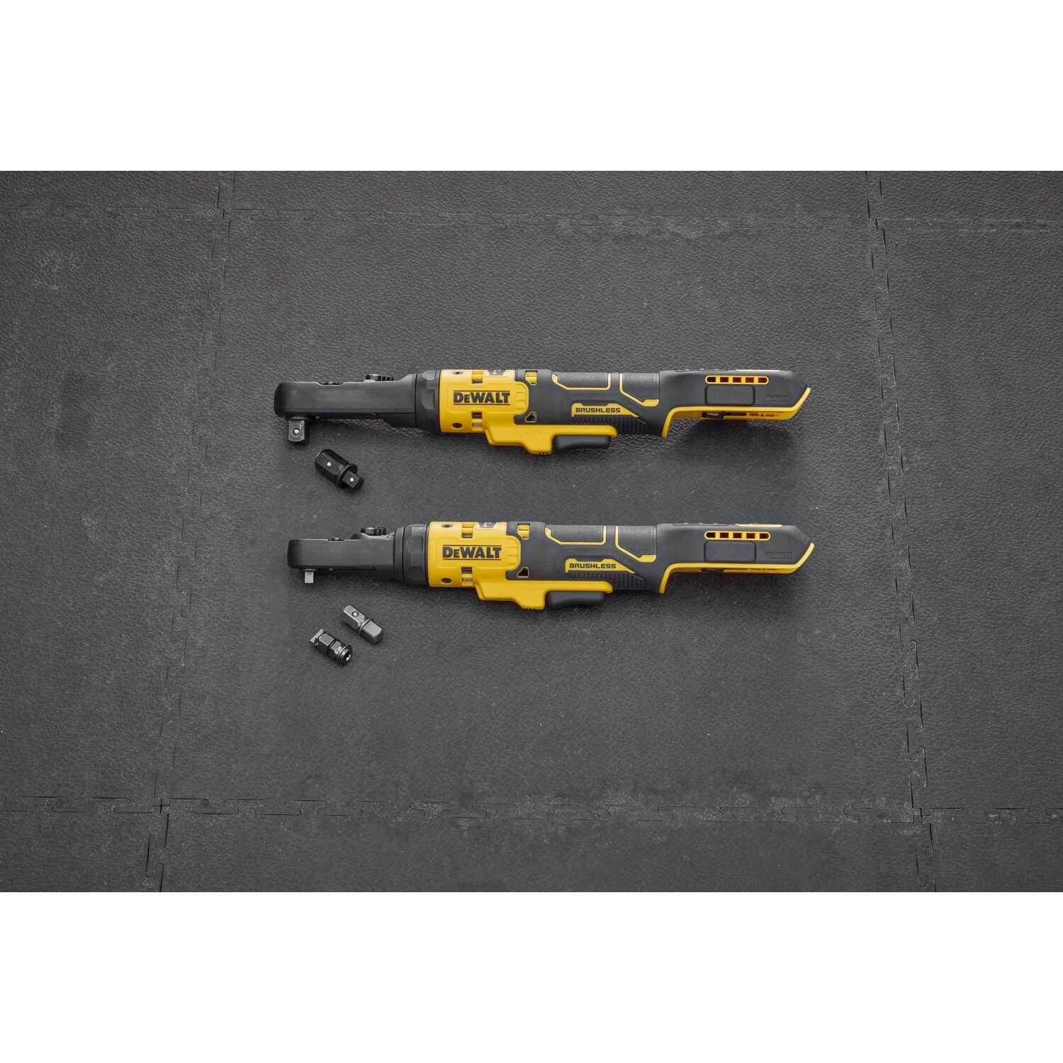 DeWALT DCF520N-XJ Clé à cliquet coudée sans fil 18 V XR 1/4" et 3/8"-image