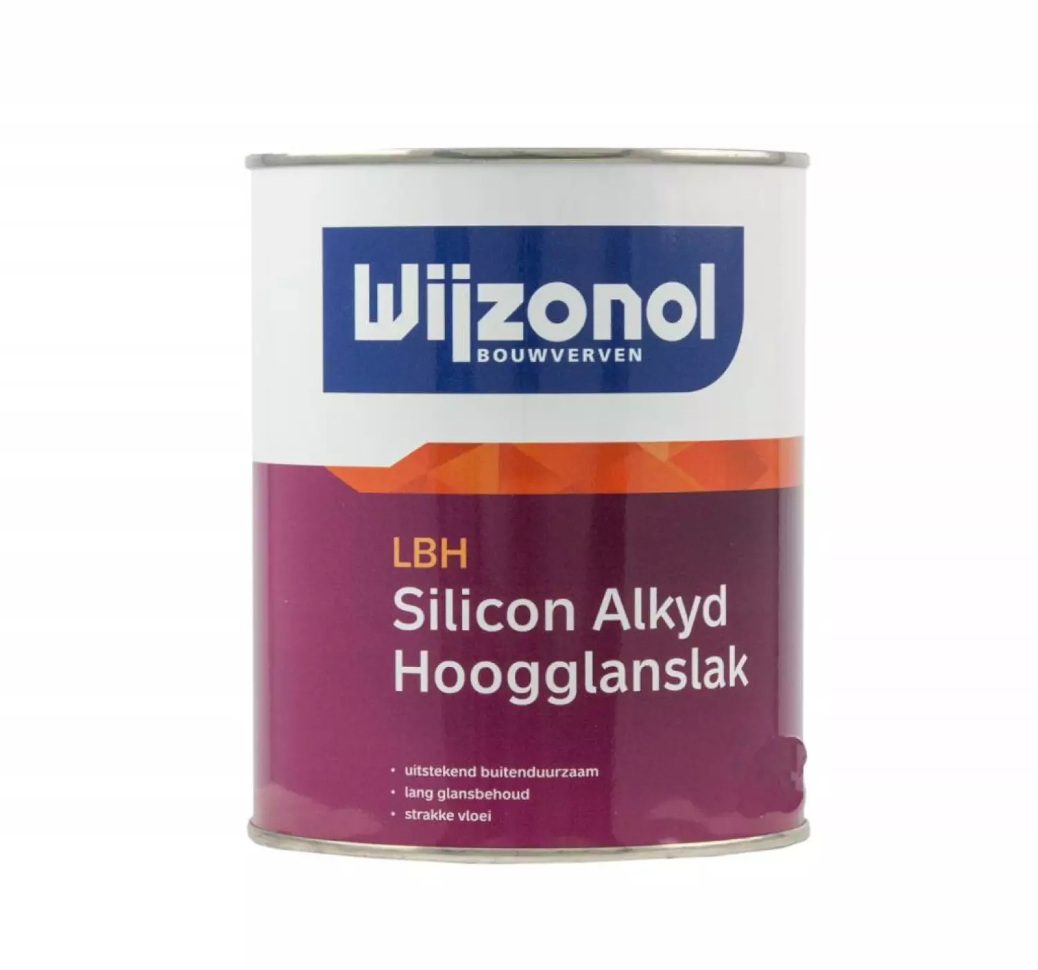 Wijzonol Lbh Silicon Alkyd Hoogglanslak Btr 2.5L-image