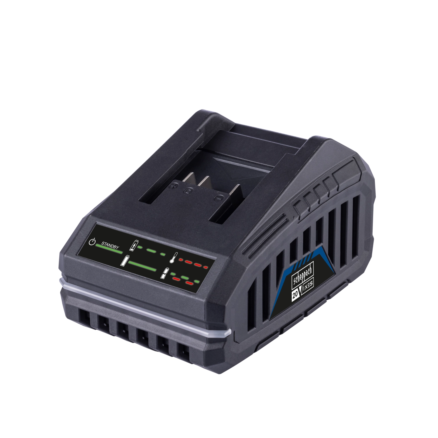 Scheppach Chargeur de batterie 2,4 A Li-ion SBC2.4A-image