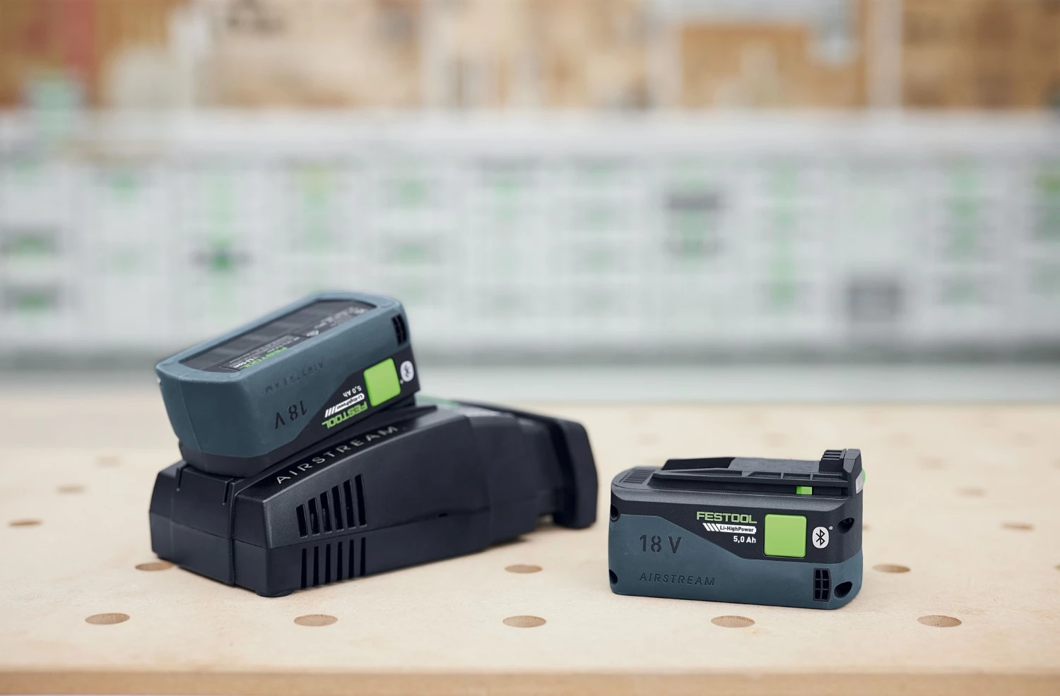 Festool BP 18 Li 5,0 HP-ASI HighPower-accu - 18V - 5.0Ah-image