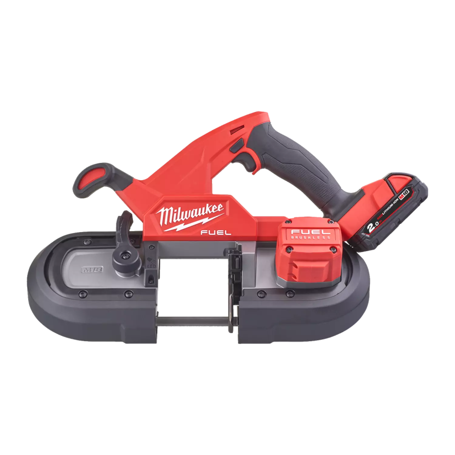 Milwaukee M18 FBS85-202C Scie à ruban portative sans fil-image