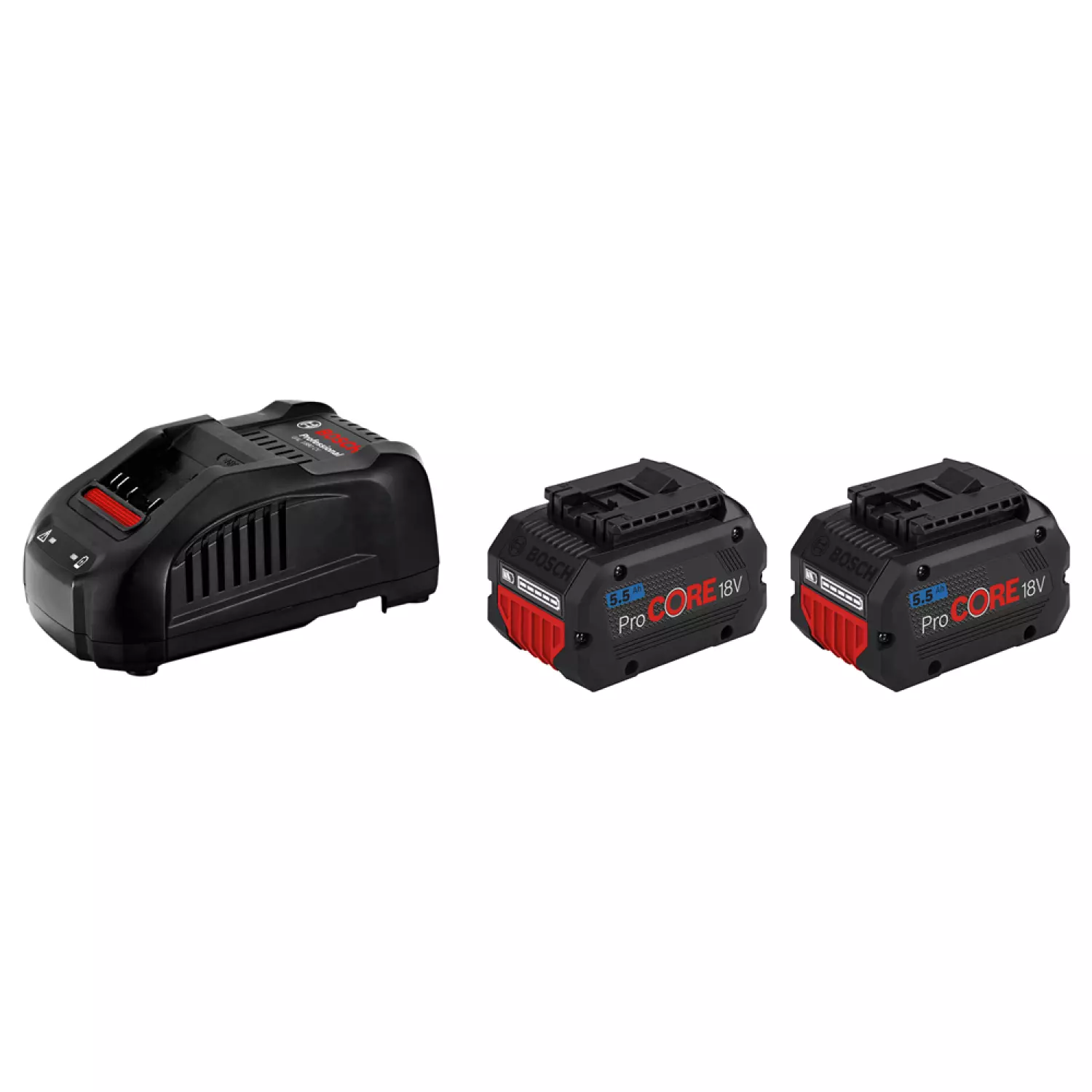 Bosch 1600A0214C ProCORE18V Starterset (2x 5,5Ah)-image