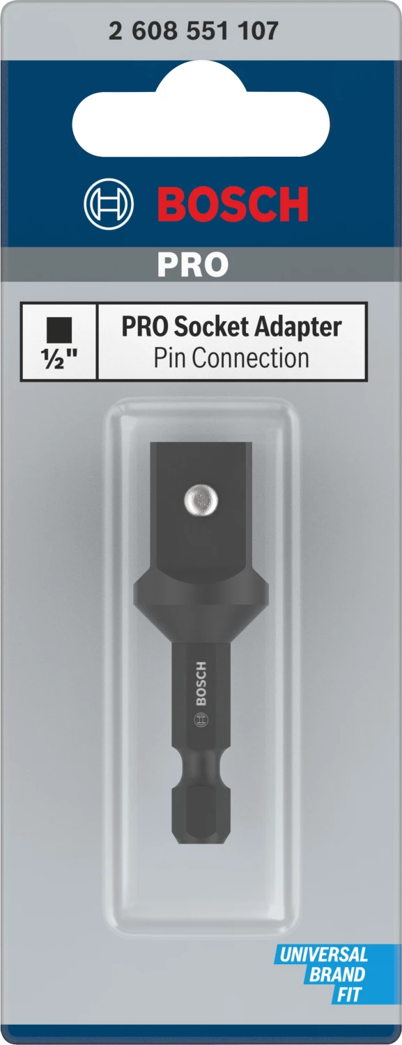 Bosch 2608551107 - Adaptateur pour douille adaptable 1/2", 50 mm-image