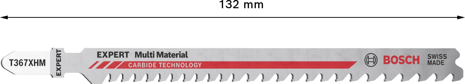 Bosch EXPERT T367XHM decoupeerzaagblad - 132mm - multi materiaal (2st)-image