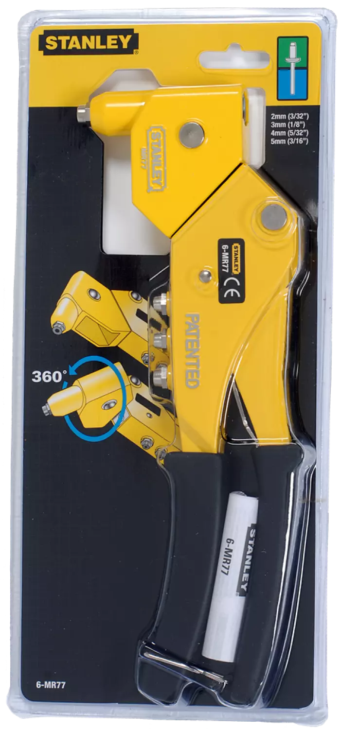 Stanley 6-MR77 Popnageltang met draaibare kop - 2 t/m 5mm-image