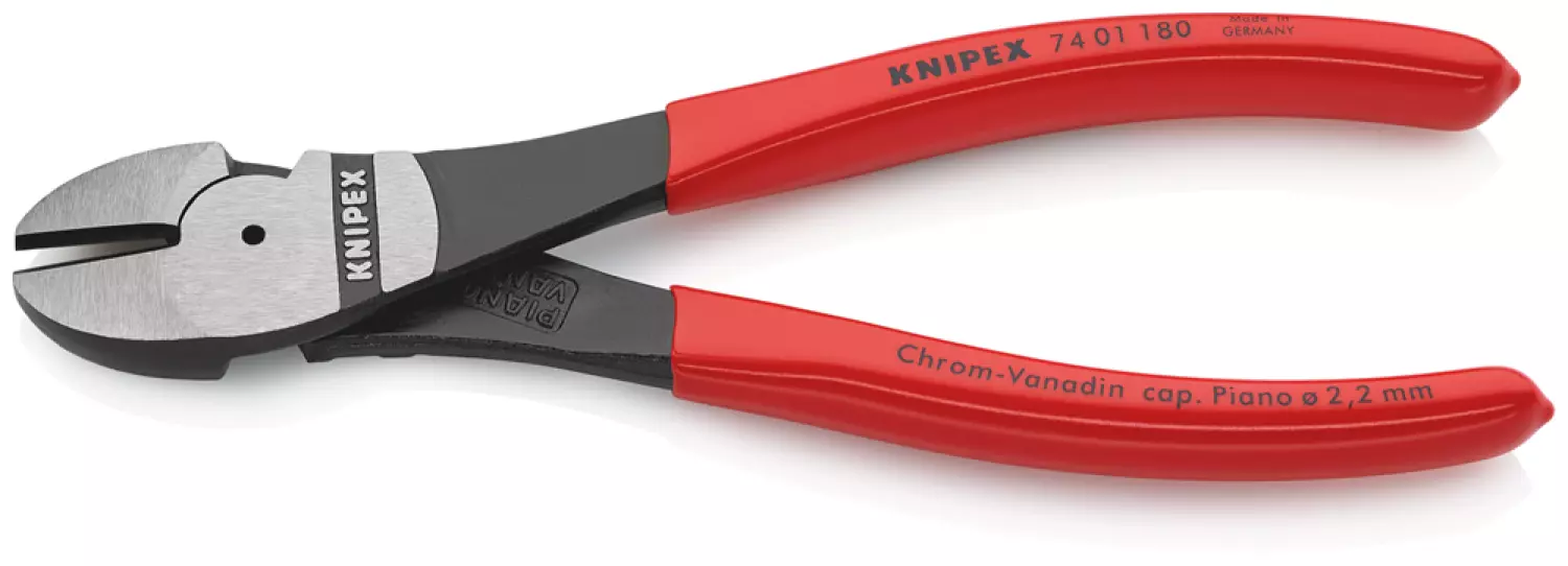 Knipex 7401180 Kracht Zijsnijtang - 180mm-image