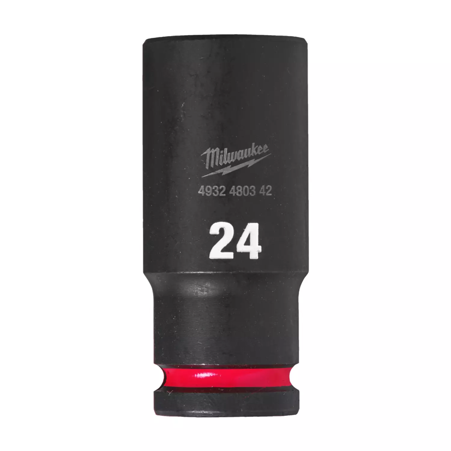 Milwaukee 4932480342 SHOCKWAVE lange krachtdop - 24mm - 1/2"-image