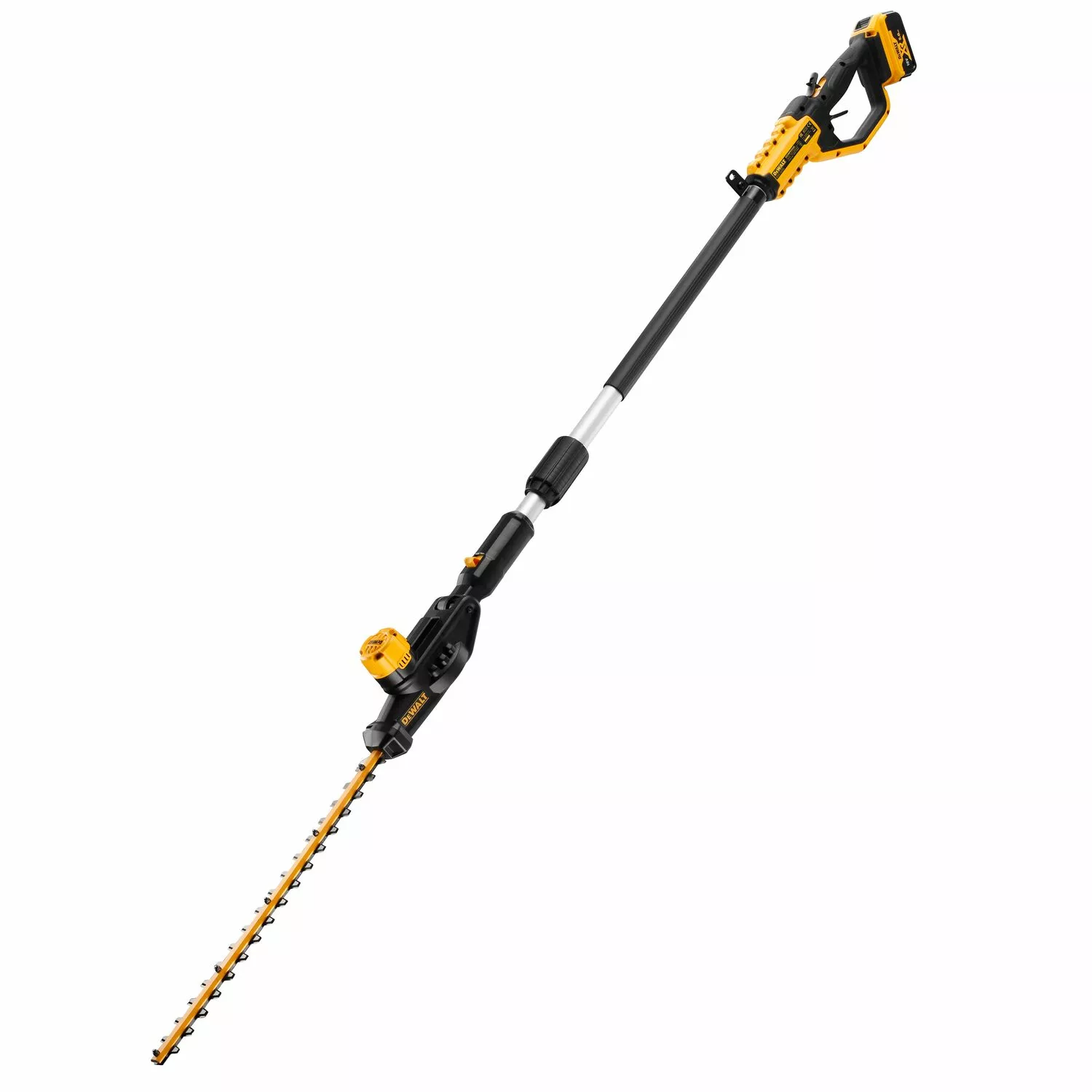 DeWALT DCMPH566P1 18V XR Li-Ion Taille-haie sur perche set (1x 5.0Ah Batterie) - Sans balais - 550mm-image