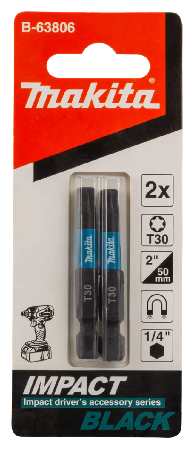 Makita B-63806 Battles Bit Bit T30x50mm-image