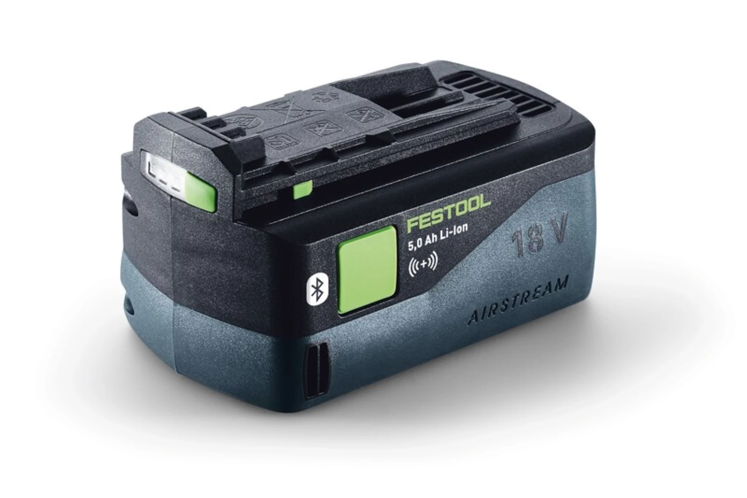Festool BP 18 Li 5,0 ASI 18V Li-Ion accu - 5,0Ah - Bluetooth (2st)-image