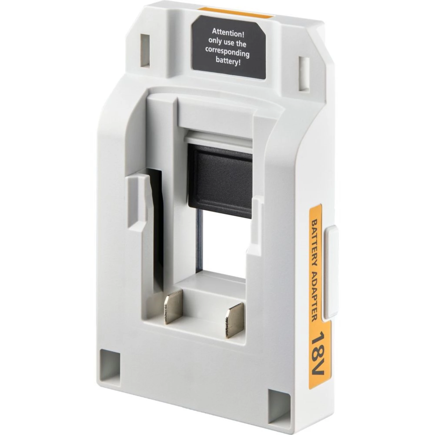 Laserliner PowerPlane-Laser 3G Laser croisé multi-18V dans L-Boxx - 3 lignes - vert - 60 m - IP54 + trépied laser VarioStand L + adaptateur DeWALT-image