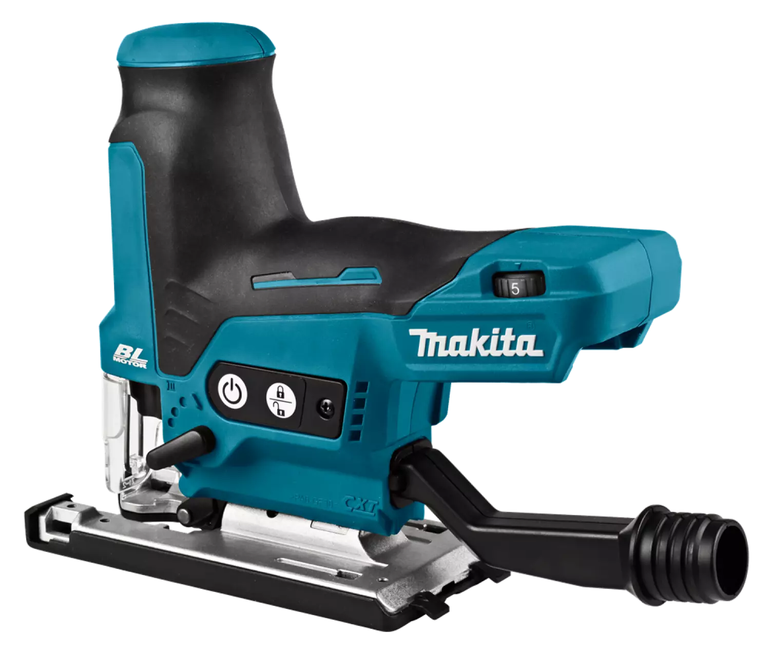 Makita JV102DZJ 10.8V Li-Ion Accu decoupeerzaag body in Mbox - T-greep - variabel - koolborstelloos-image