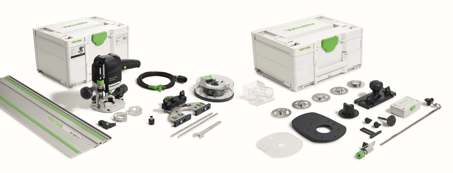 Festool OF 1010 REBQ-FS-Set+Box Bovenfrees - in systainer 1010W 55 mm-image