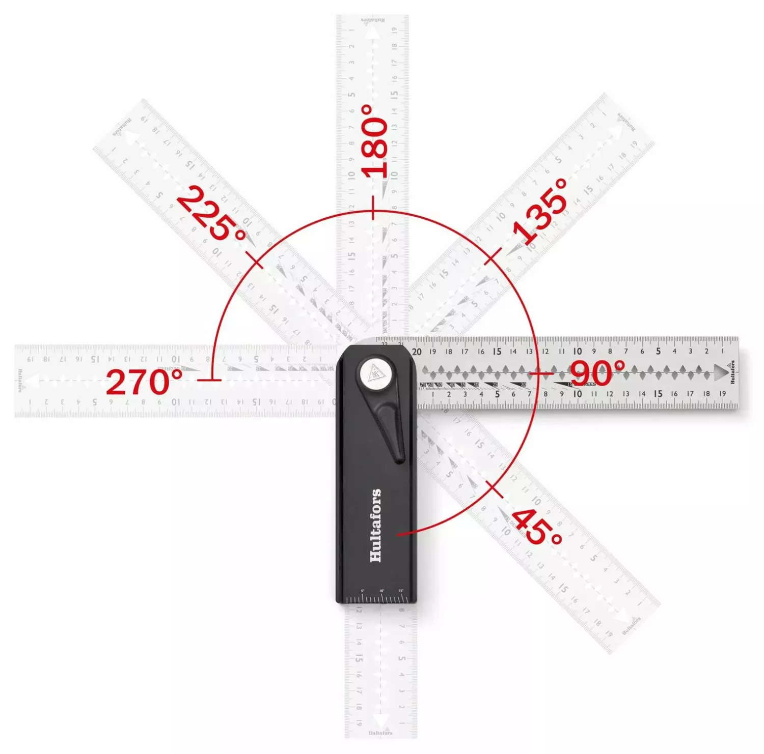 Hultafors QBS 25 Quatre biseaux - 250mm-image