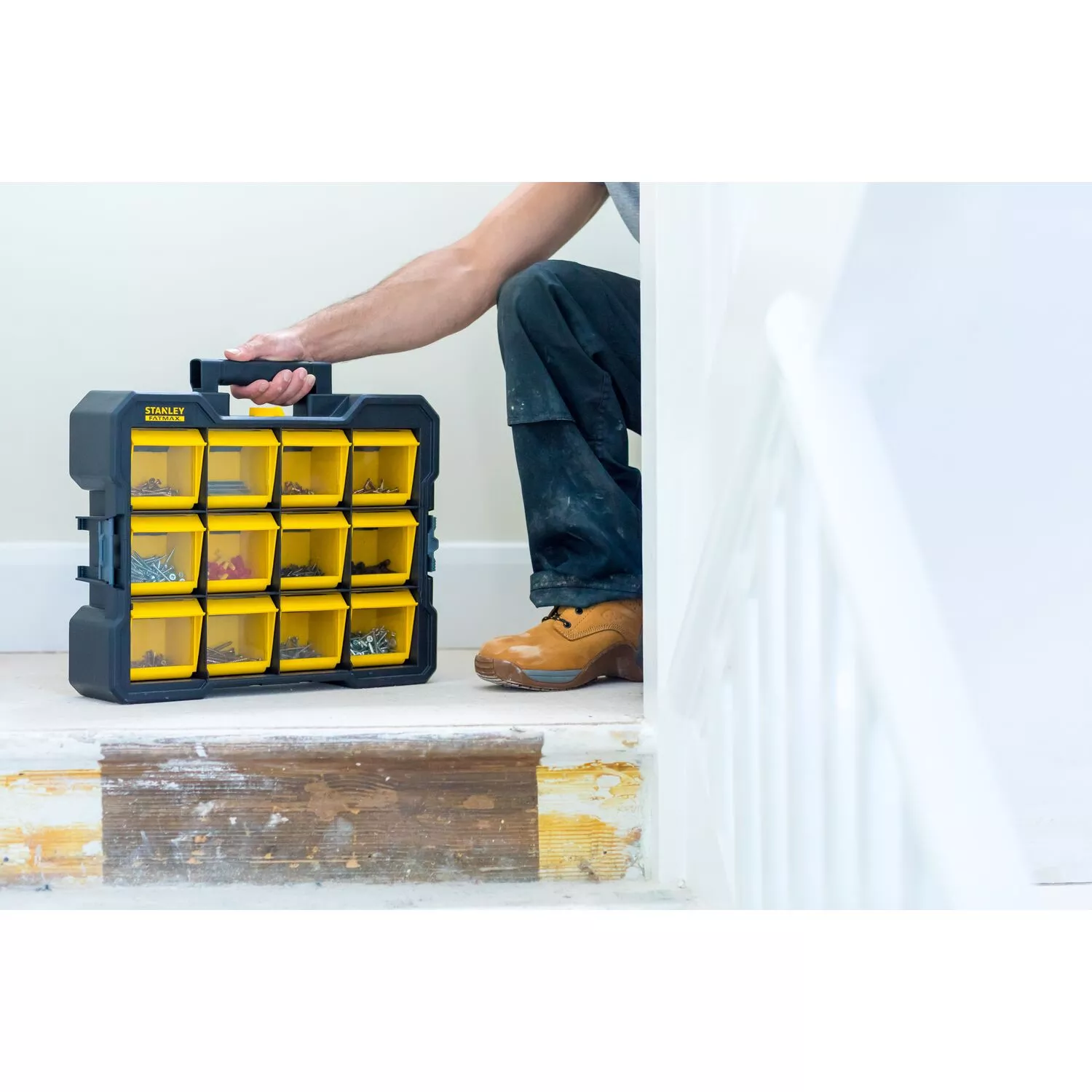 Stanley FMST81077-1 Organiseur Flip Bin-image