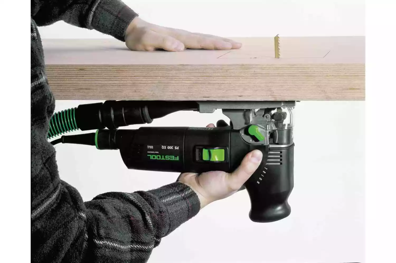 Festool PS 300 EQ-Plus Decoupeerzaagmachine in systainer - 720W - 120mm-image