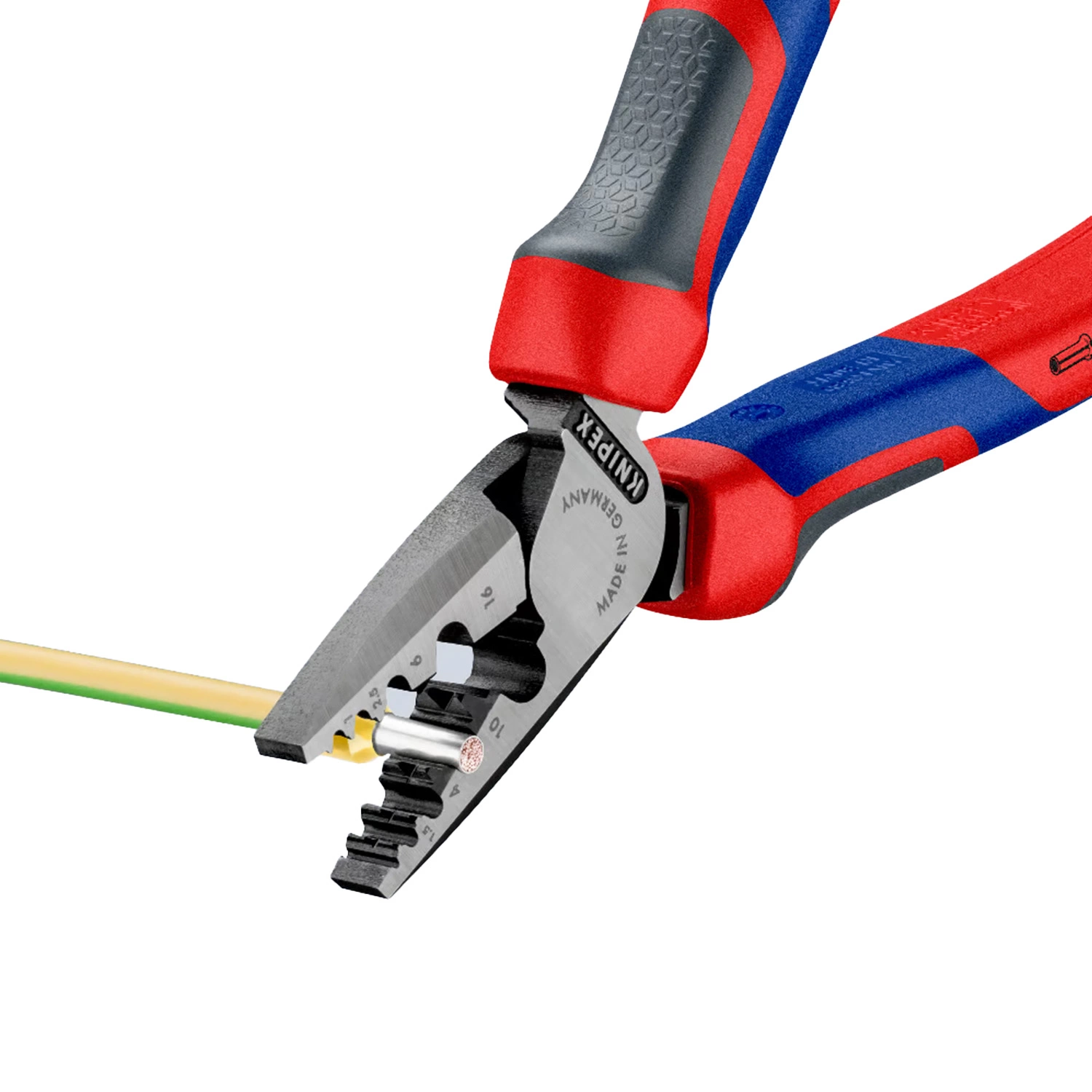 Knipex 9772180 Adereindhulstang - 180mm-image