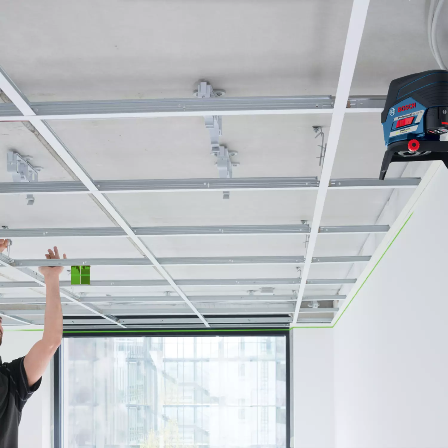 Bosch 1608M00C1B Adaptateur AA pour D-Tect 120 / GIS 1000 C-image