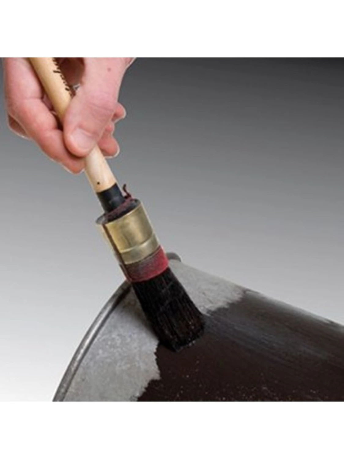 Rust-Oleum Hard Hat Hittebestendige Lak - zwart - 2,5L-image