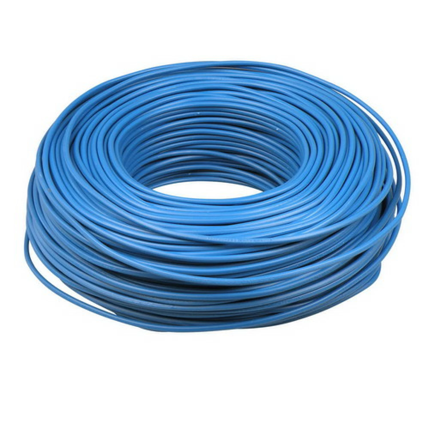 Donné Draad 17273 - Fil électrique - bleu - 100m x 2,5mm²