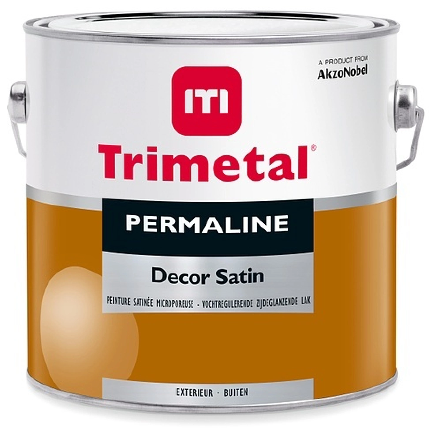 Trimetal Permaline Decor Satin - Wit - 1L-image