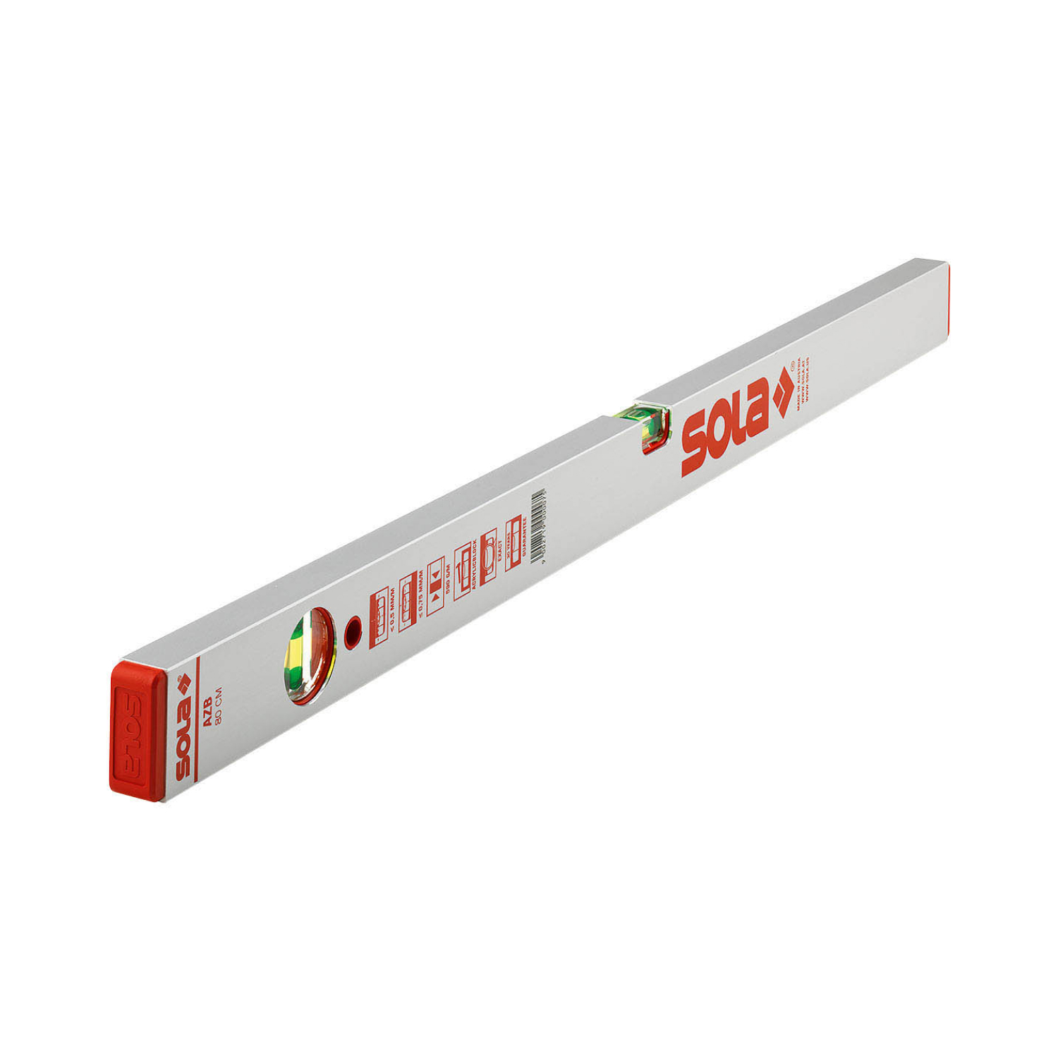 Sola AZB 70 Niveau en aluminium - 700mm