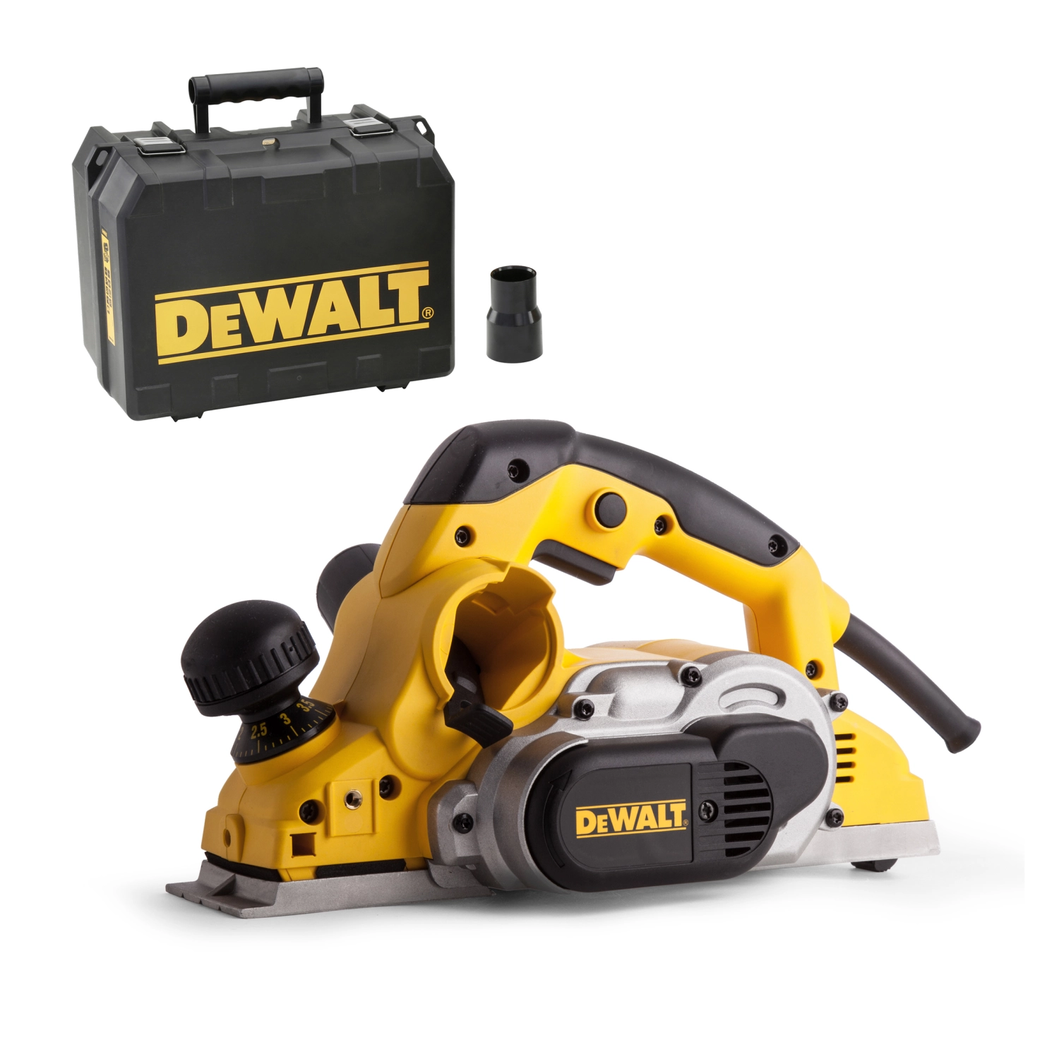 DeWALT D26500K Schaafmachine in koffer - 1050W - 4mm-image