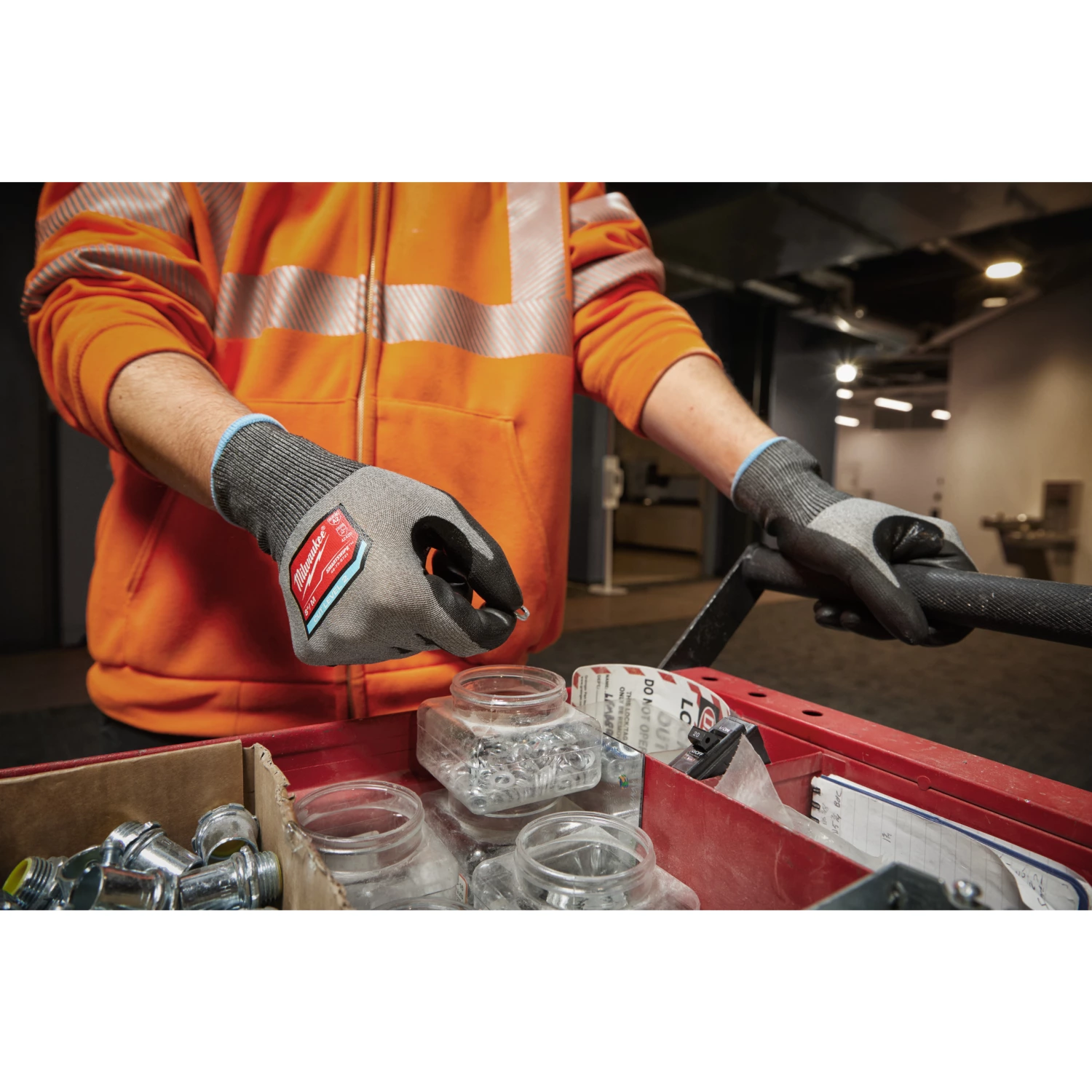 Milwaukee Hi-Dex Gants de travail - classe de résistance aux coupures 2/B - 11/XXL-image