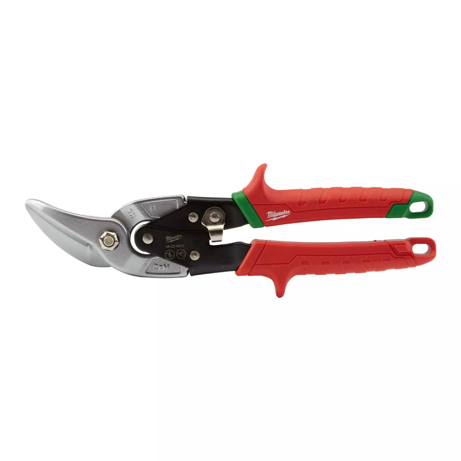 Milwaukee 48224522 - Cisaille coupe-tôle - GEN II - droite - 260 mm-image