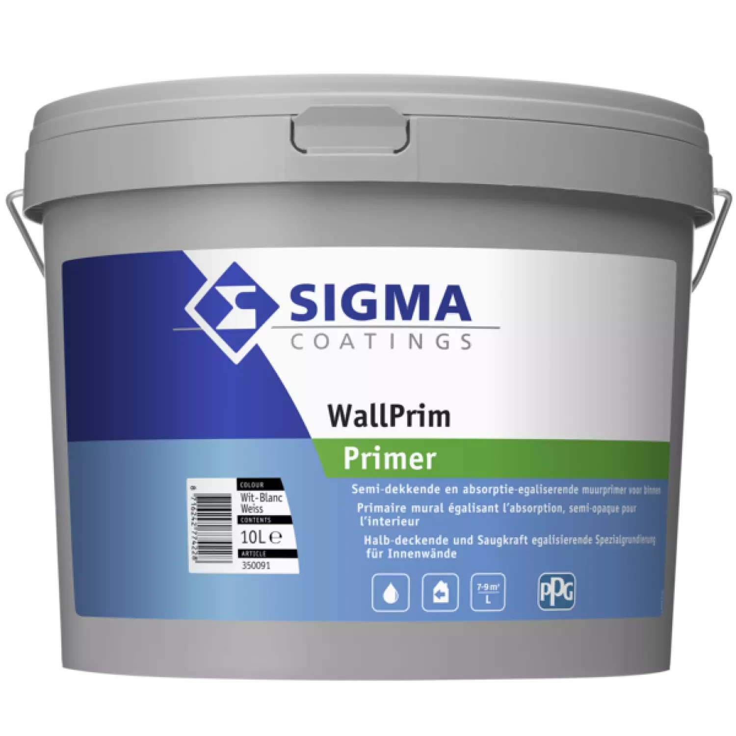 Sigma Wallprim Wit 10 L-image