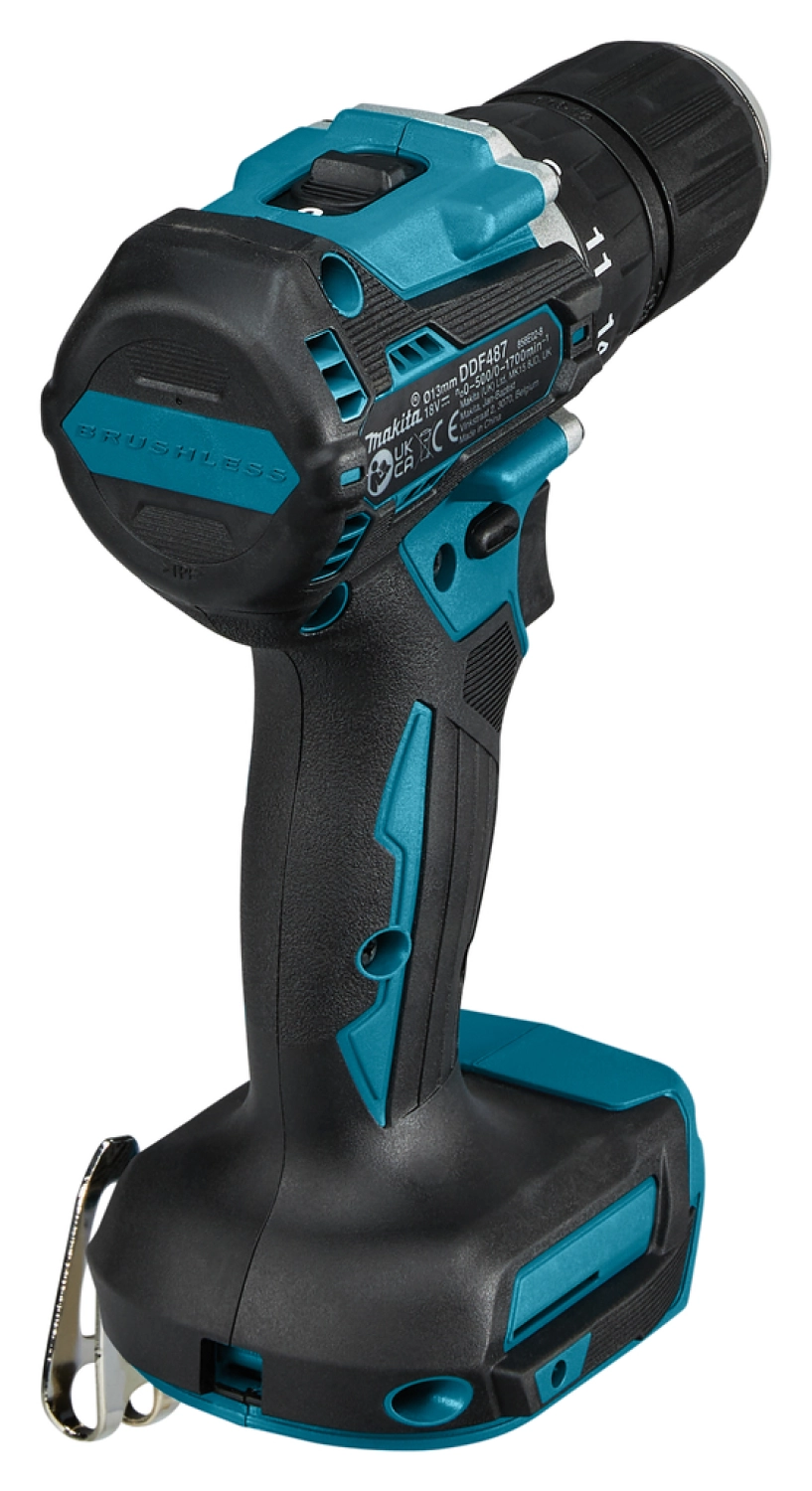 Makita DDF487ZJ 18V Li-ion Accu Boor-/schroefmachine body in Mbox-image