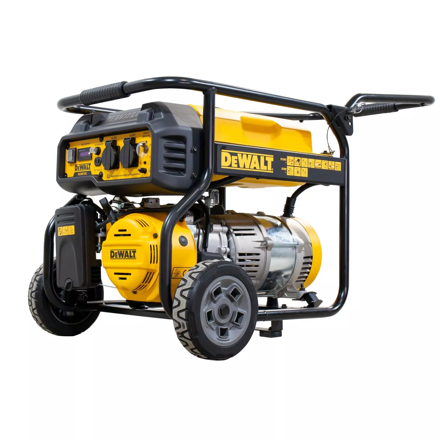 Dewalt DXGNP35E 4-takt Benzine generator - 230V - 3,5 kVA-image