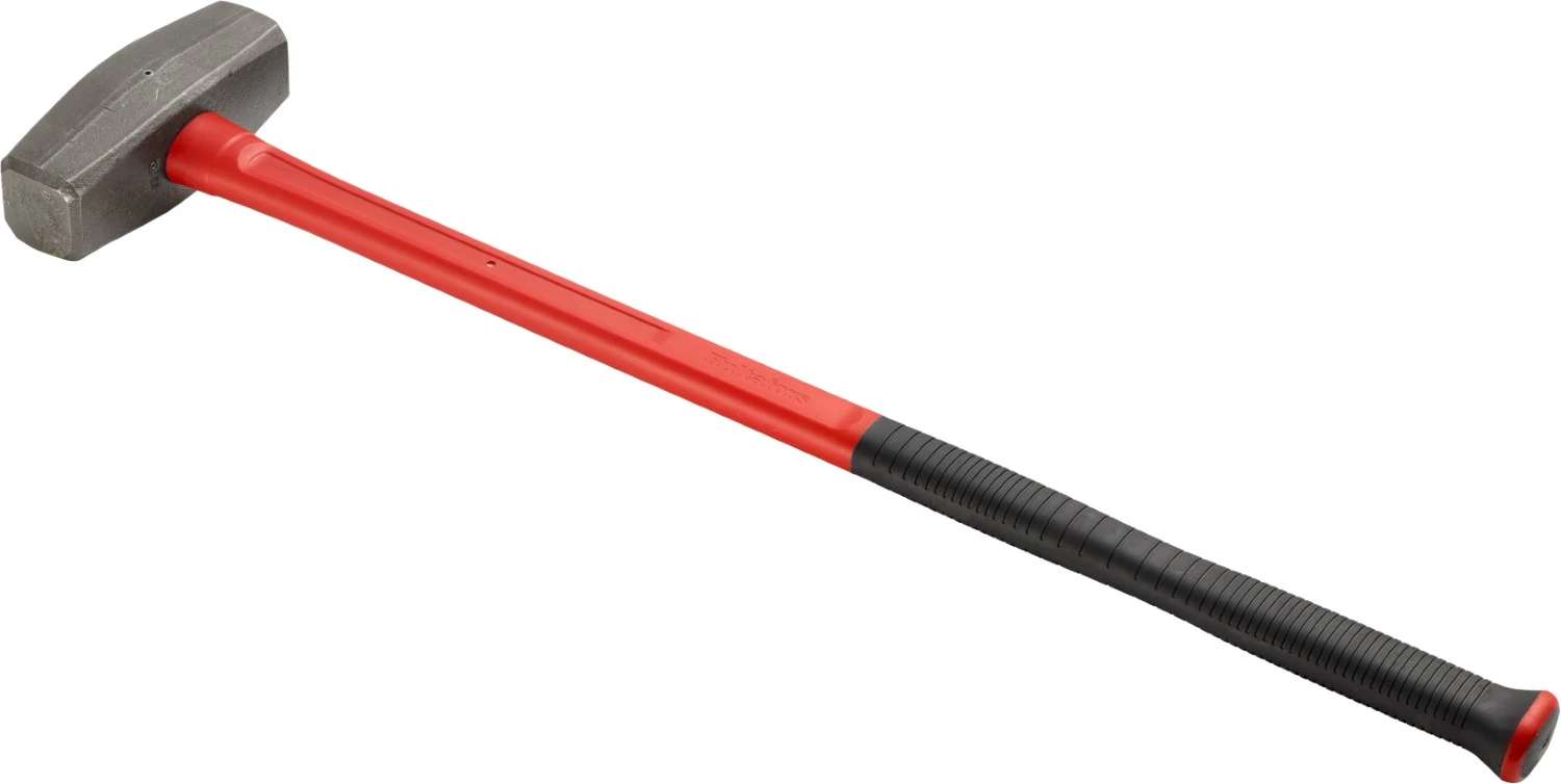 Hultafors KS 6000 G Marteau de massue - poignée en caoutchouc - 6000 grammes - 850 mm - double tête-image