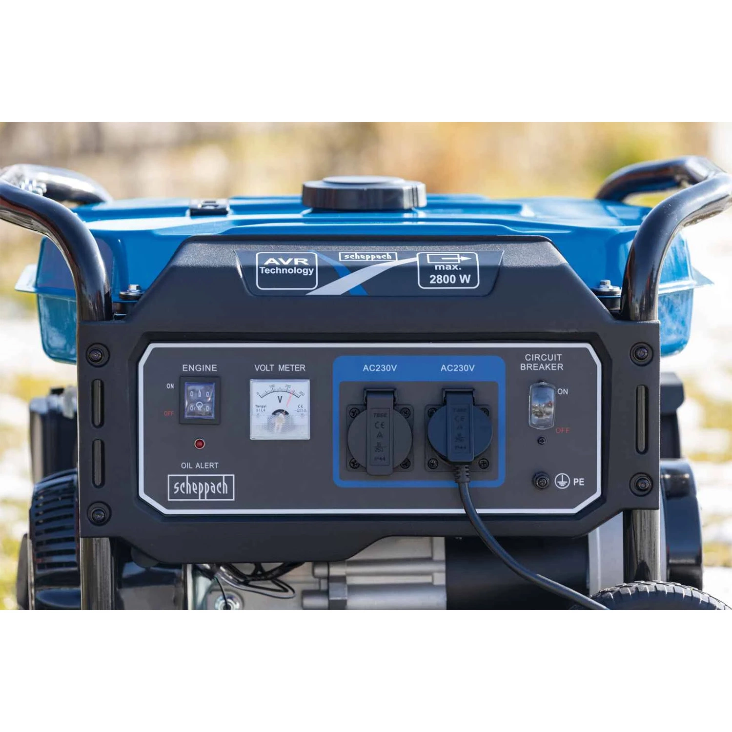 Scheppach SG3200x Générateur électrique à essence - 2,8 kW-image