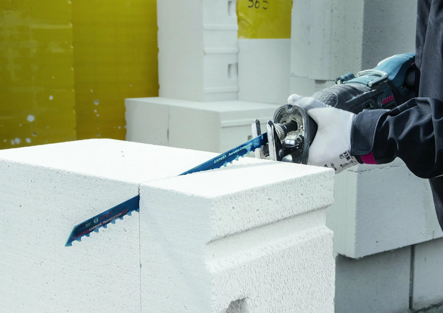 Bosch EXPERT S2041HM reciprozaagblad - 305mm - beton-image