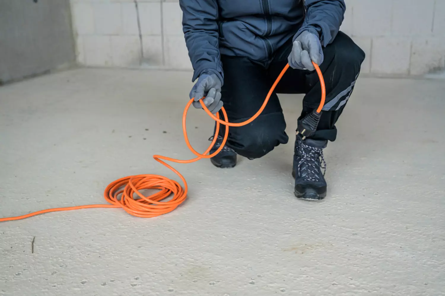 Brennenstuhl BREMAXX verlengkabel IP44 20m AT-N05V3V3-F 3G1.5 oranje-image