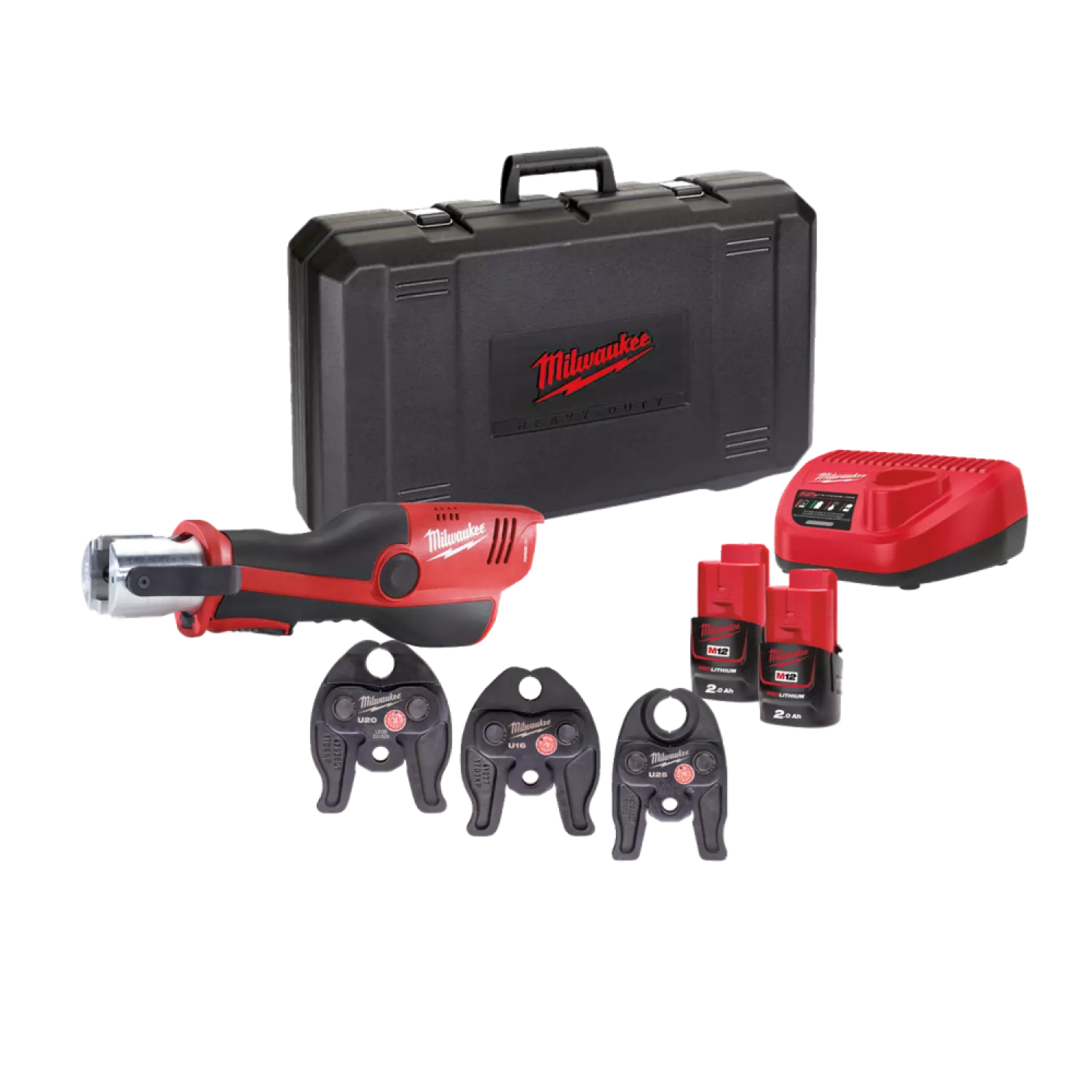 Milwaukee M12 HPT-202C U Li-Ion outil de presse hydraulique - 12V-image