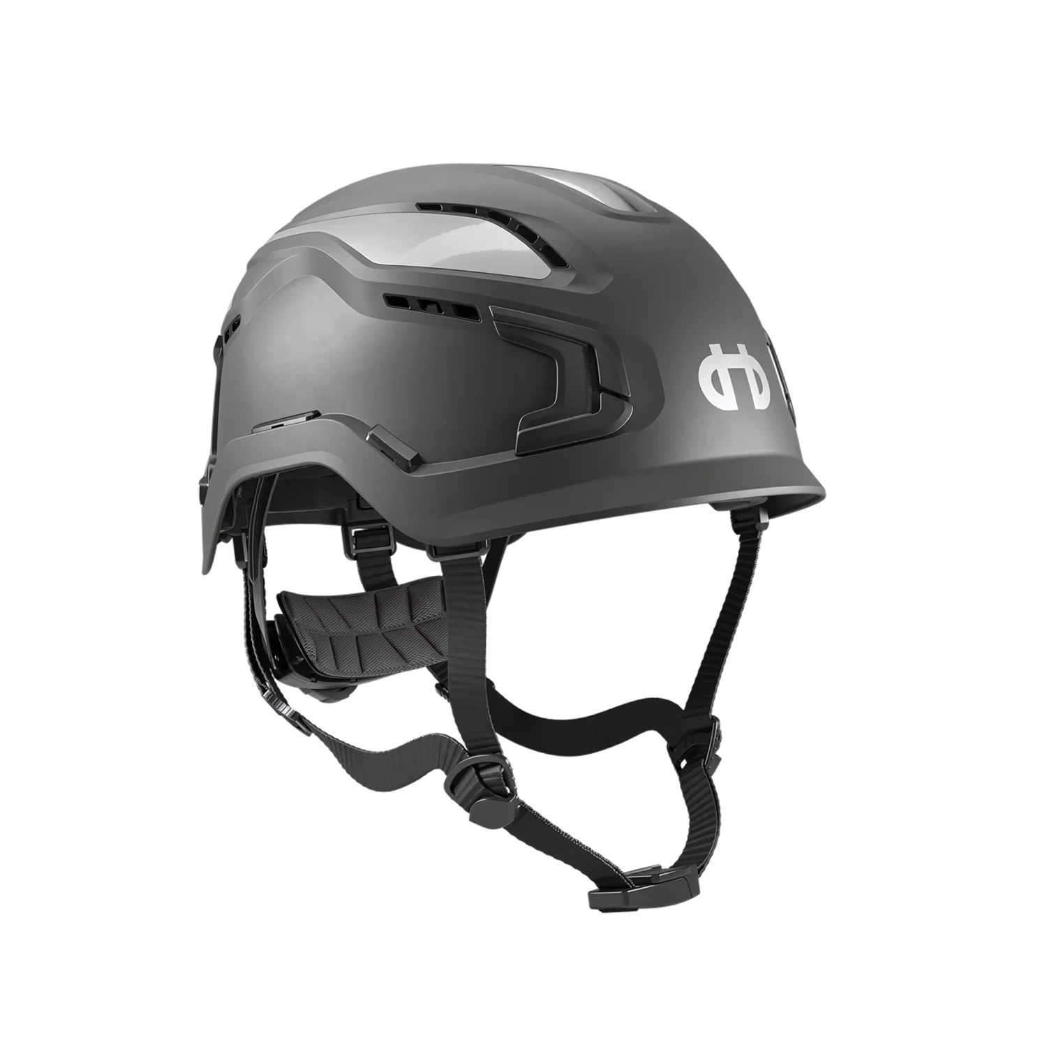 Hellberg Casque de sécurité Sector ABS avec ventilation - DCS - Gris-image