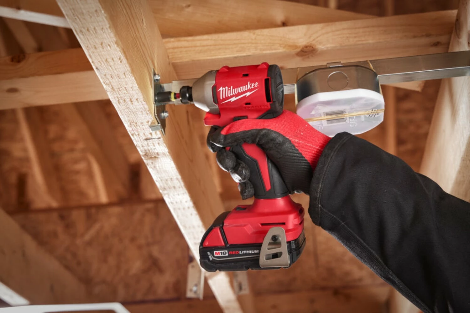 Milwaukee M18 BLIDR-0X Visseuse à percussion - sans charbon - en HDBox-image