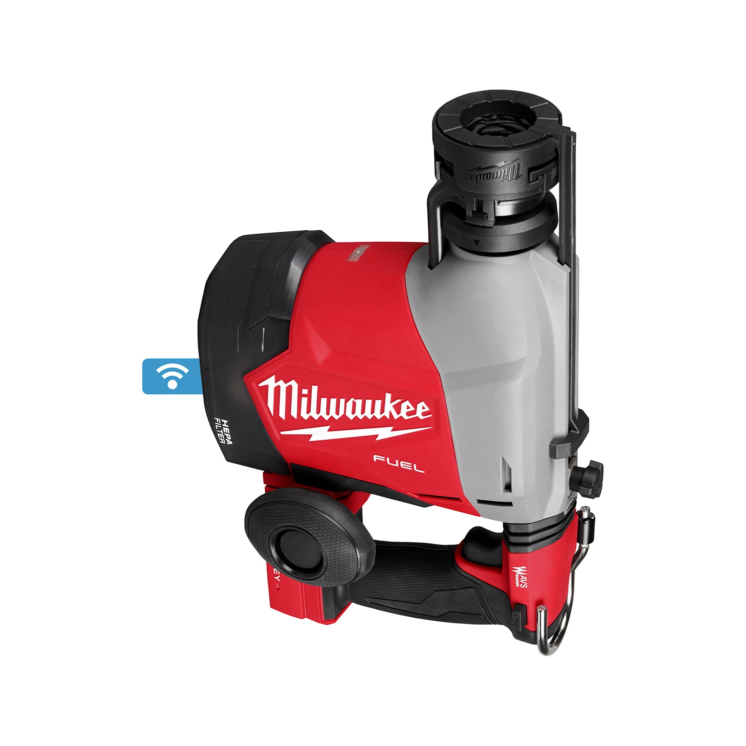 Milwaukee M18 FHAFOH16-0 18V Li-ion accu SDS-Plus combihamer met geïntegreerde stofafzuiging body   in HD koffer- 2.3J-image