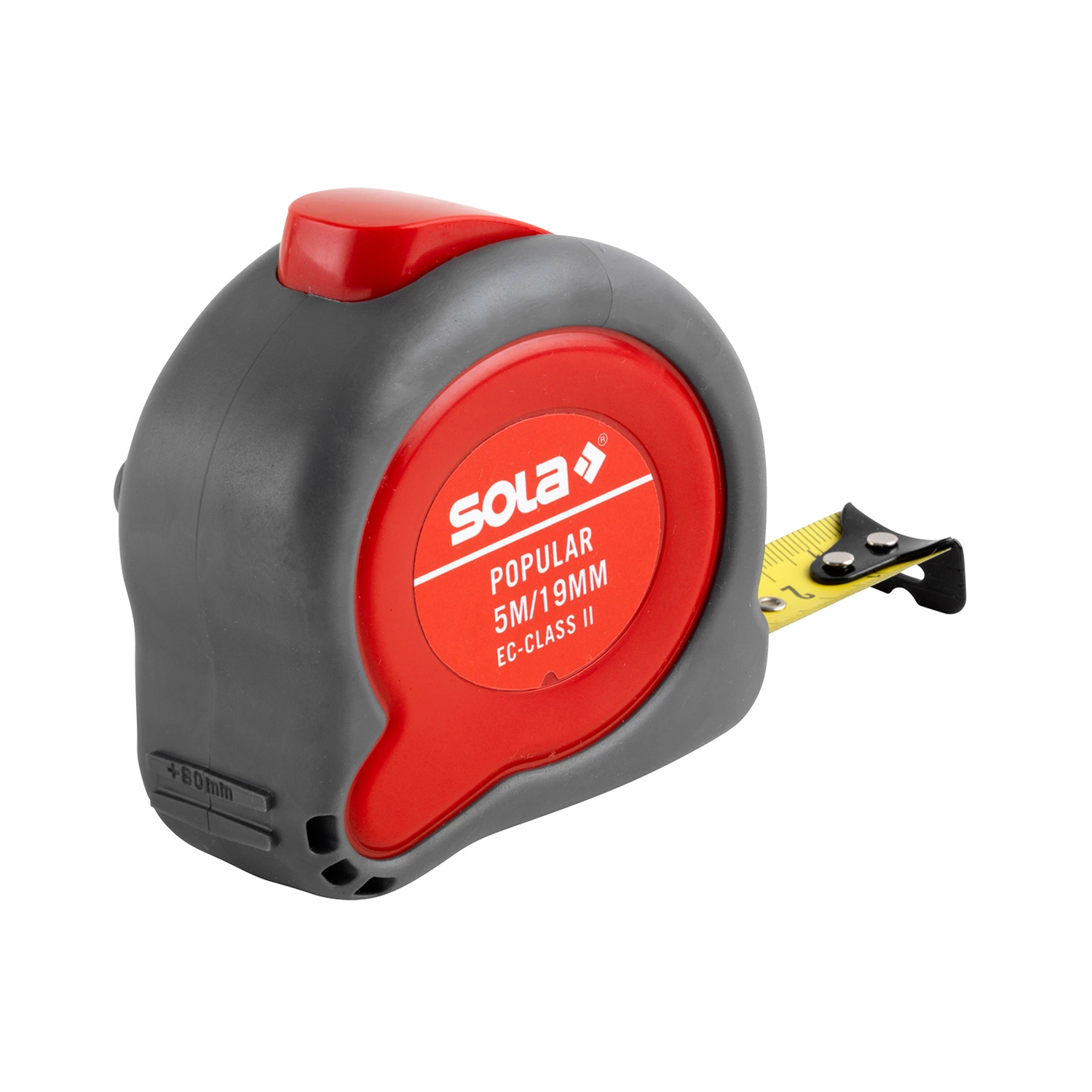 Sola GO! Clip Magnetic waterpas combo set + R 100 architecten waterpas + Popular PP 5m rolmaat-image